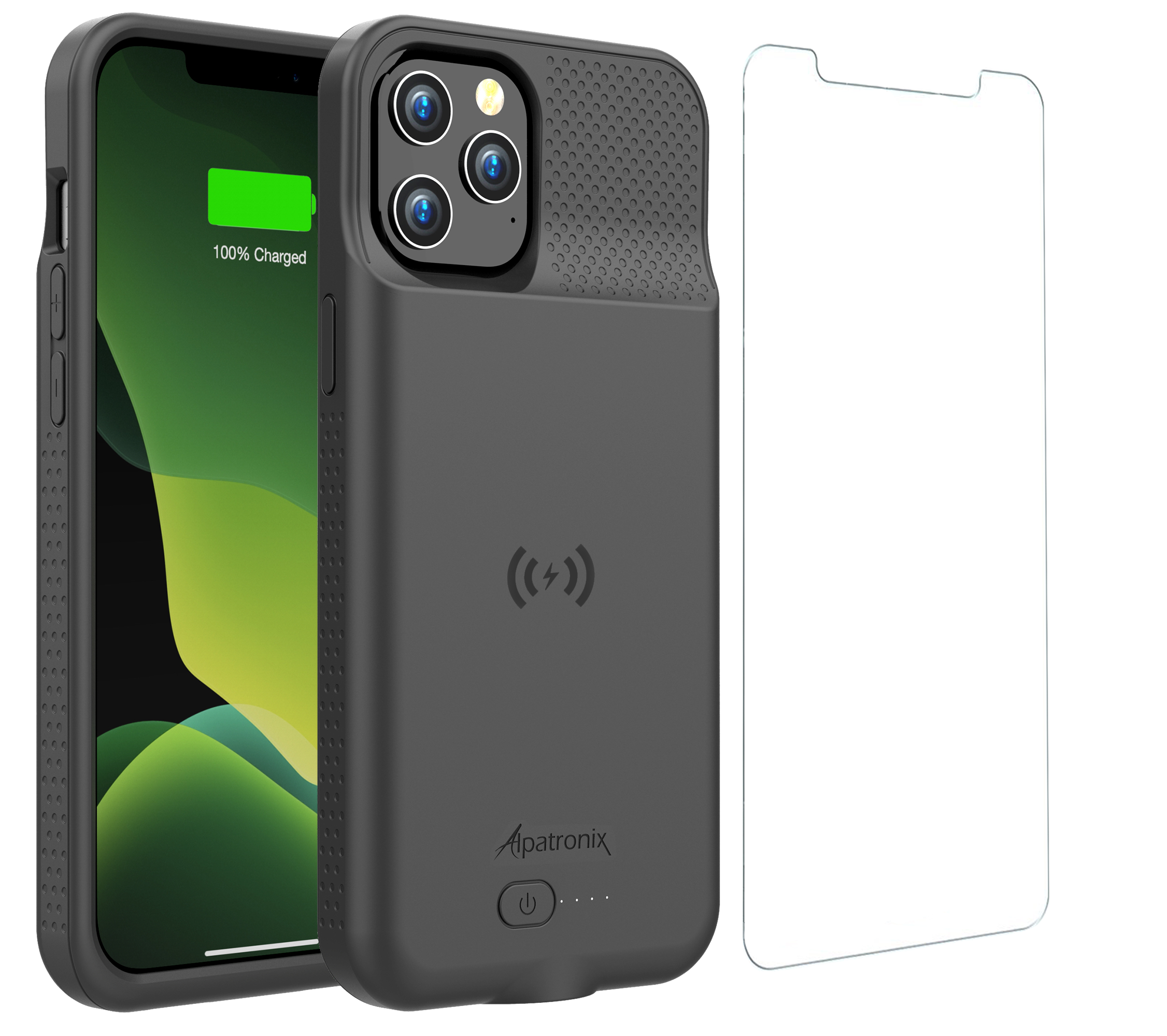 Refurbished Battery Case for iPhone 12 Pro Max Wireless Refurbished Battery Case for iPhone 12 Pro Max Wireless