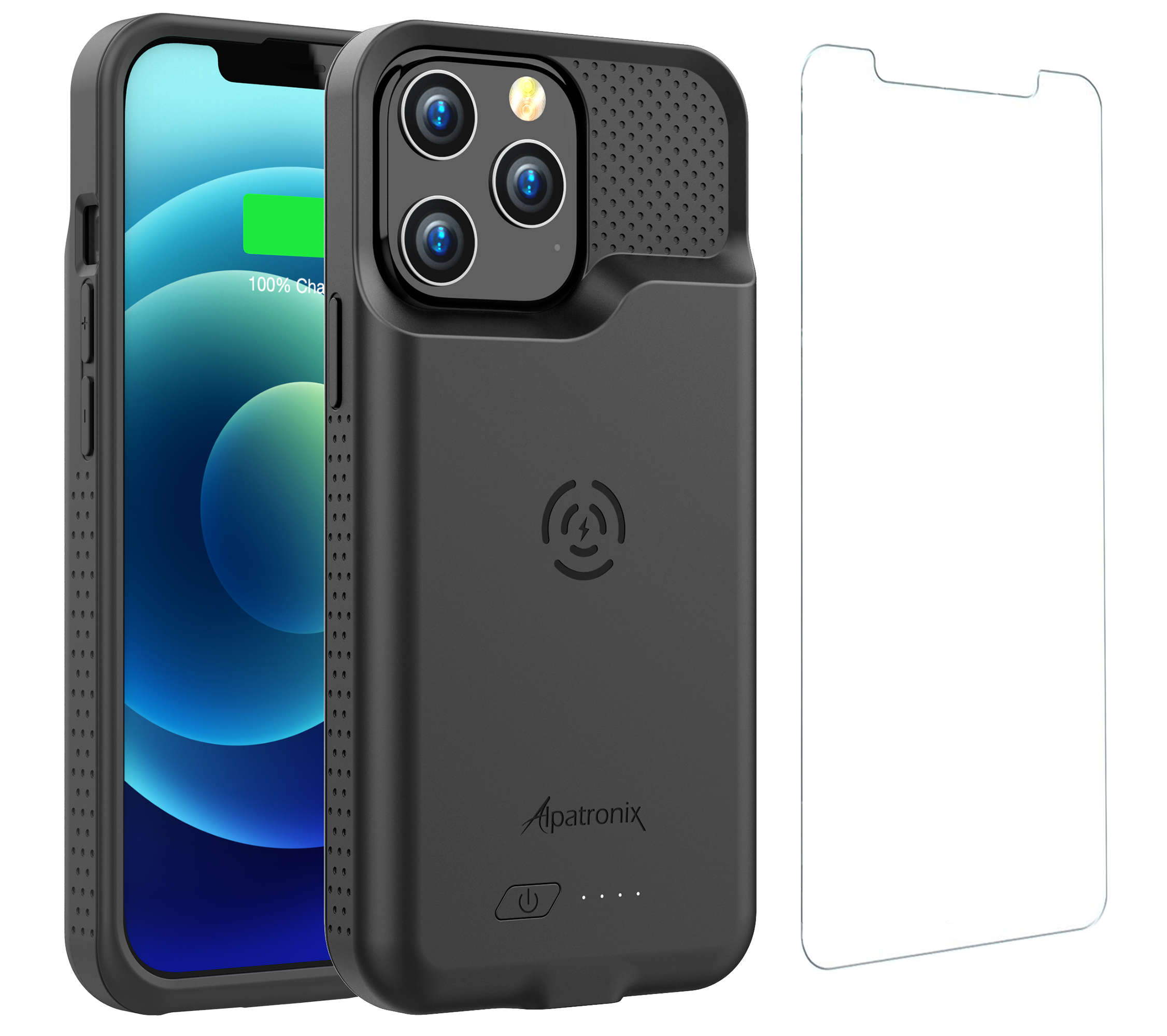 BX13Pro Max FlexTop iPhone 13 Pro Max Case - Wireless, Black BX13Pro Max FlexTop iPhone 13 Pro Max Case - Wireless, Black