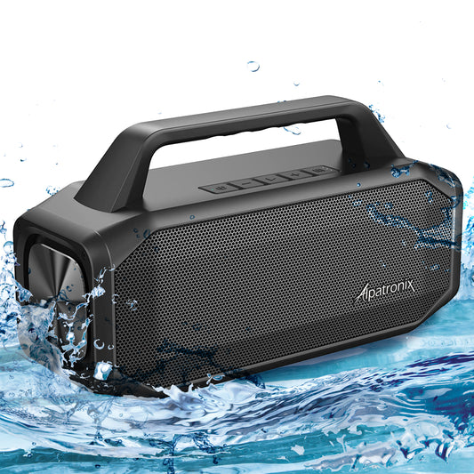 80W Speaker - Waterproof, NFC, EQ & Subwoofer