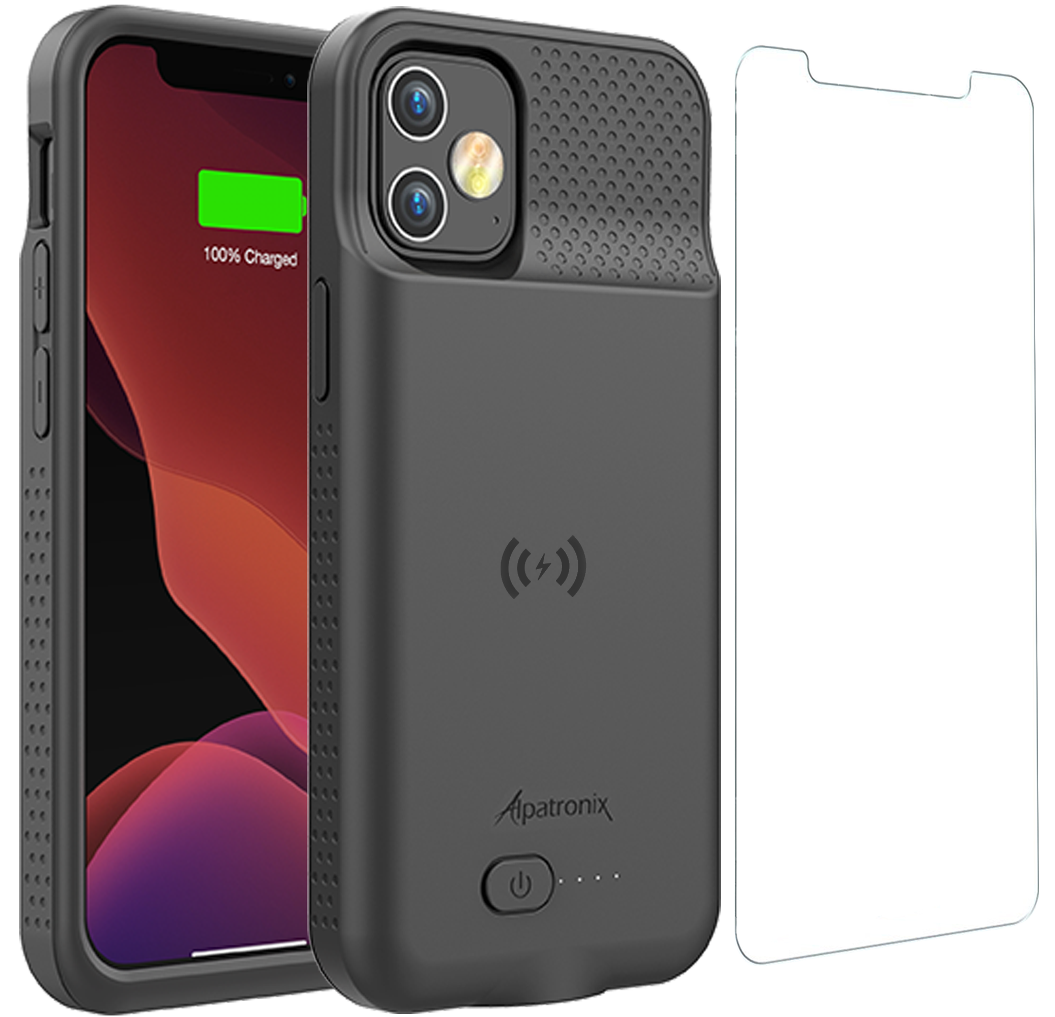 Battery Case for iPhone 12/12 Pro with Wireless Charging (BX12) Battery Case for iPhone 12/12 Pro with Wireless Charging (BX12)