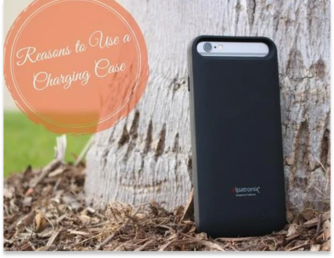 Reasons to Use a Battery Charging Case