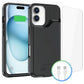 Battery Case for iPhone 16/16e with Wireless Charging (BX16)