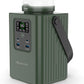 Alpatronix PX700 Camping Portable Power Station 198.4Wh (62000mAh), 100W Fast Charging Power Bank with Detachable LED Lights, Outdoor Generator with LifePO4 Battery for Home Backup, Travel & Emergencies.