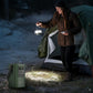 Alpatronix PX700 Camping Portable Power Station 198.4Wh (62000mAh), 100W Fast Charging Power Bank with Detachable LED Lights, Outdoor Generator with LifePO4 Battery for Home Backup, Travel & Emergencies.