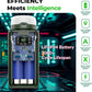 Alpatronix PX700 Camping Portable Power Station 198.4Wh (62000mAh), 100W Fast Charging Power Bank with Detachable LED Lights, Outdoor Generator with LifePO4 Battery for Home Backup, Travel & Emergencies.