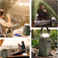 Alpatronix PX700 Camping Portable Power Station 198.4Wh (62000mAh), 100W Fast Charging Power Bank with Detachable LED Lights, Outdoor Generator with LifePO4 Battery for Home Backup, Travel & Emergencies.