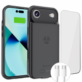 Battery Case for iPhone Air with Wireless Charging (BX17Air)