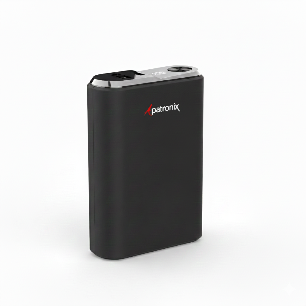 PX320 Portable Charger, Smallest 22.5W 20000mAh USB C in & Out Power Bank Fast Charging, PD 20, LCD Display Phone Battery Pack Compatible with iPhone 17 16 15 14 Pro
