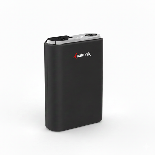 PX320 Portable Charger, Smallest 22.5W 20000mAh USB C in & Out Power Bank Fast Charging, PD 20, LCD Display Phone Battery Pack Compatible with iPhone 17 16 15 14 Pro