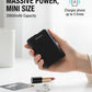 PX320 Portable Charger, Smallest 22.5W 20000mAh USB C in & Out Power Bank Fast Charging, PD 20, LCD Display Phone Battery Pack Compatible with iPhone 17 16 15 14 Pro