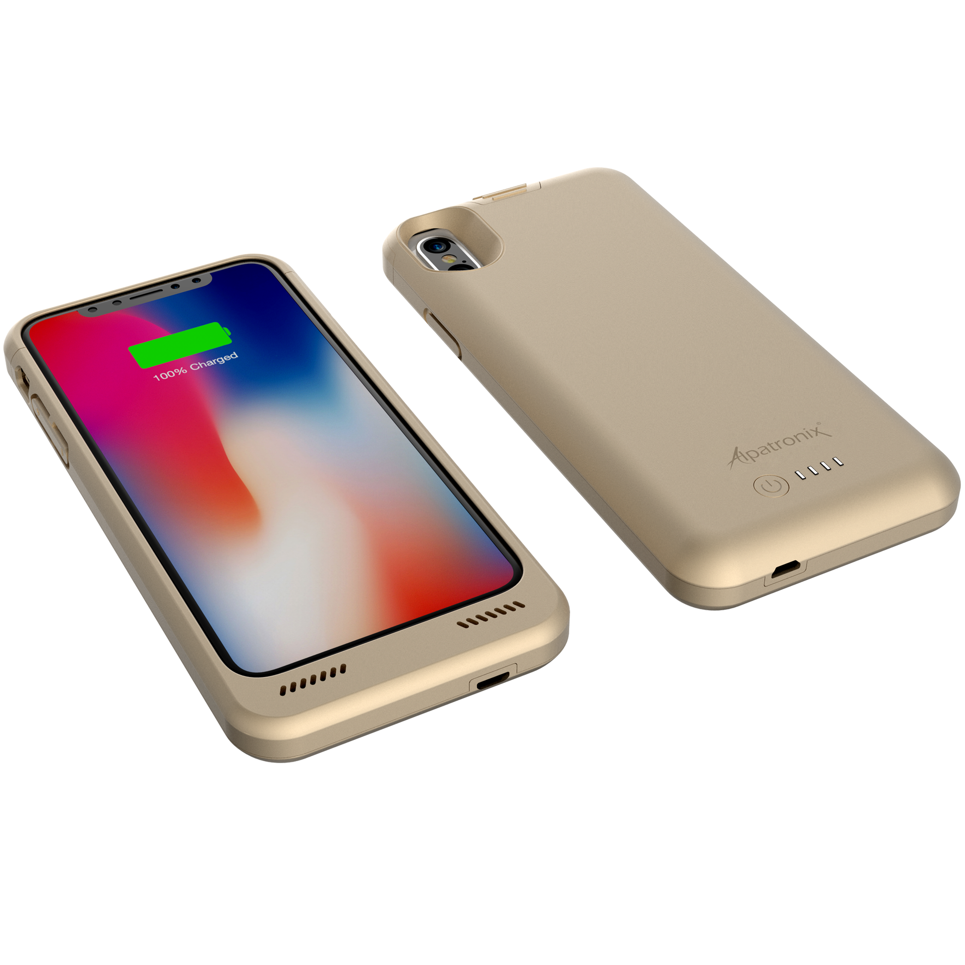 Battery Case - iPhone X & XS with Wireless Charging – Alpatronix Battery Case - iPhone X & XS with Wireless Charging – Alpatronix