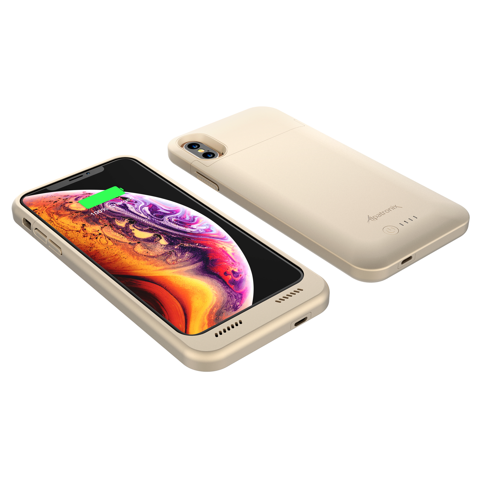 Battery Case - iPhone XS Max with Wireless Charging – Alpatronix