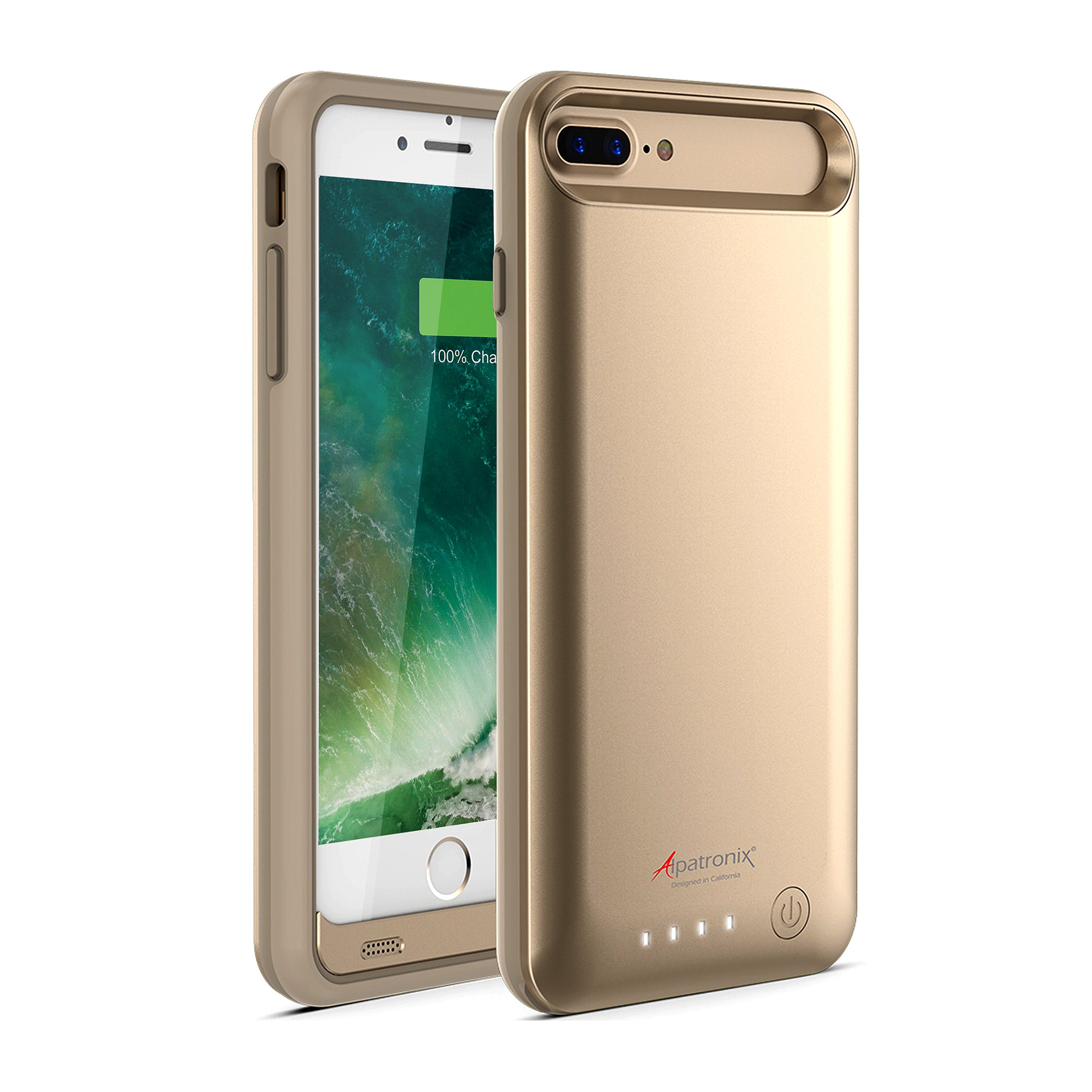 Extended Battery Case BX170 for iPhone 8 Plus & 7 Plus – Alpatronix