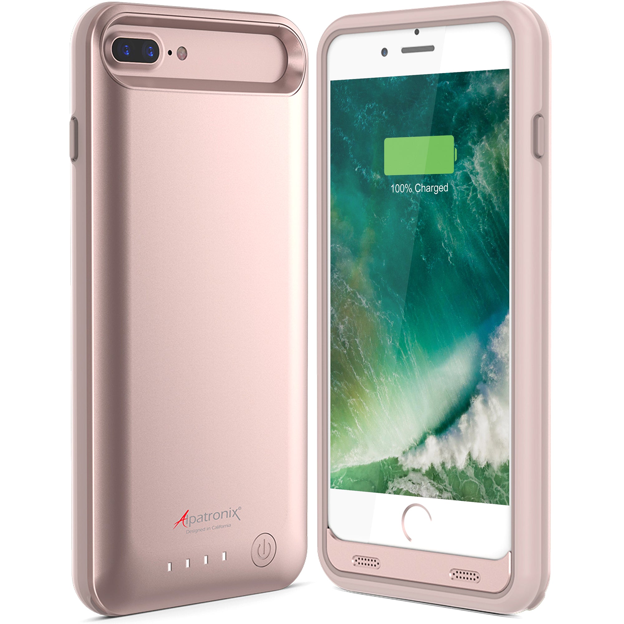 Extended Battery Case BX170 for iPhone 8 Plus & 7 Plus – Alpatronix