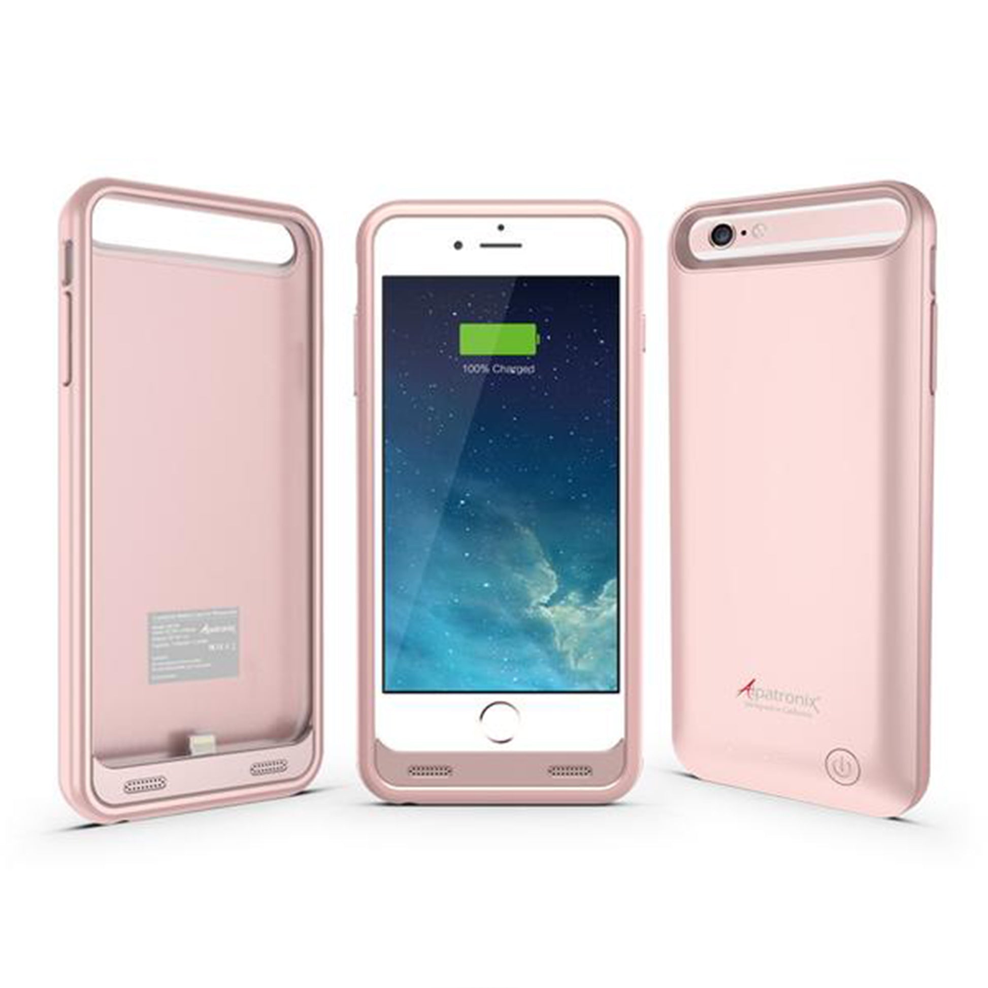 Battery Case - iPhone 6 & 6S with Wireless Charging Alpatronix Battery Case - iPhone 6 & 6S with Wireless Charging Alpatronix