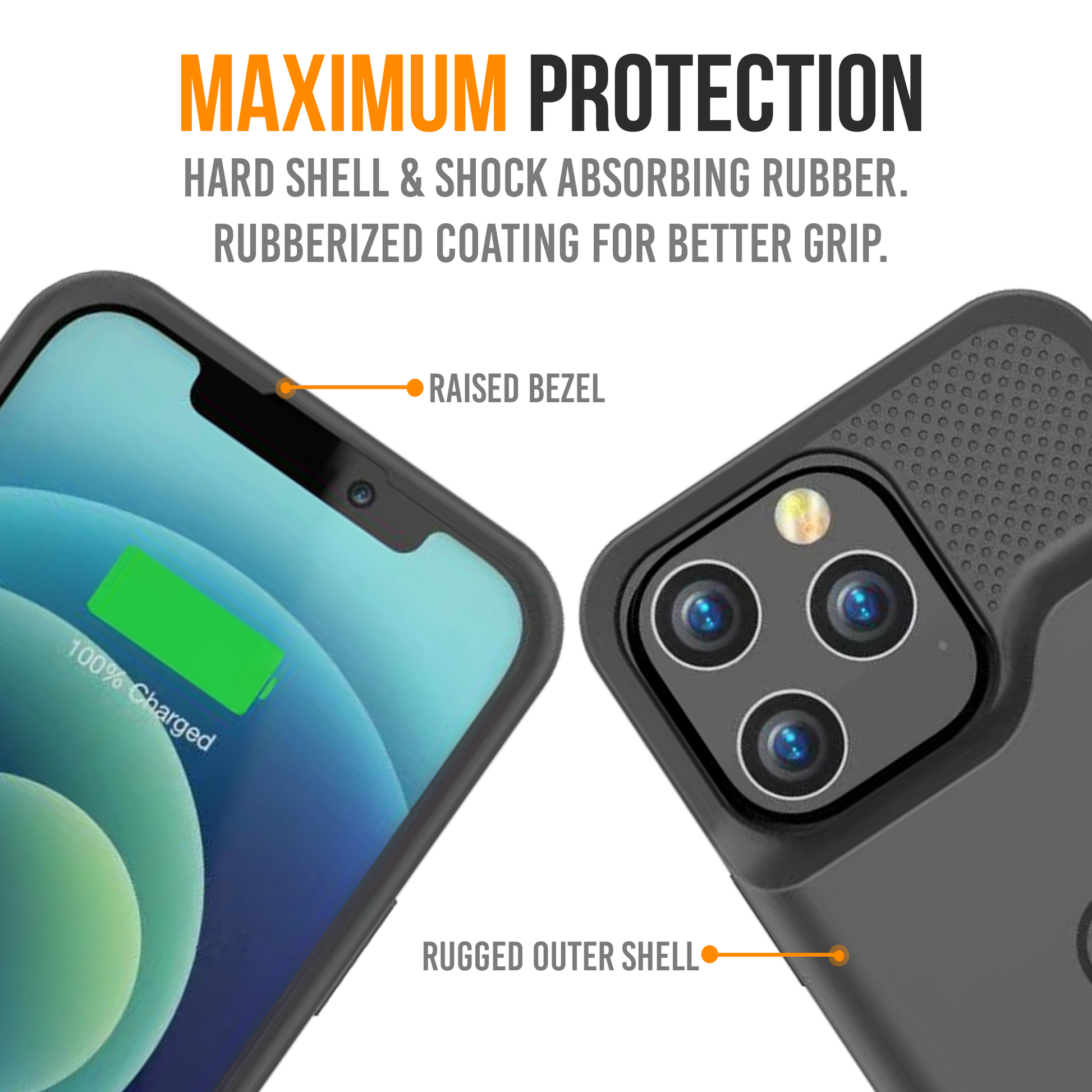 Alpatronix Battery Case for iPhone 13 and iPhone 13 Pro (6.1 inch), Strong Slim Portable Protective Extended Charger Cover with Wireless Charging, Car Alpatronix Battery Case for iPhone 13 and iPhone 13 Pro (6.1 inch), Strong Slim Portable Protective Extended Charger Cover with Wireless Charging, Car