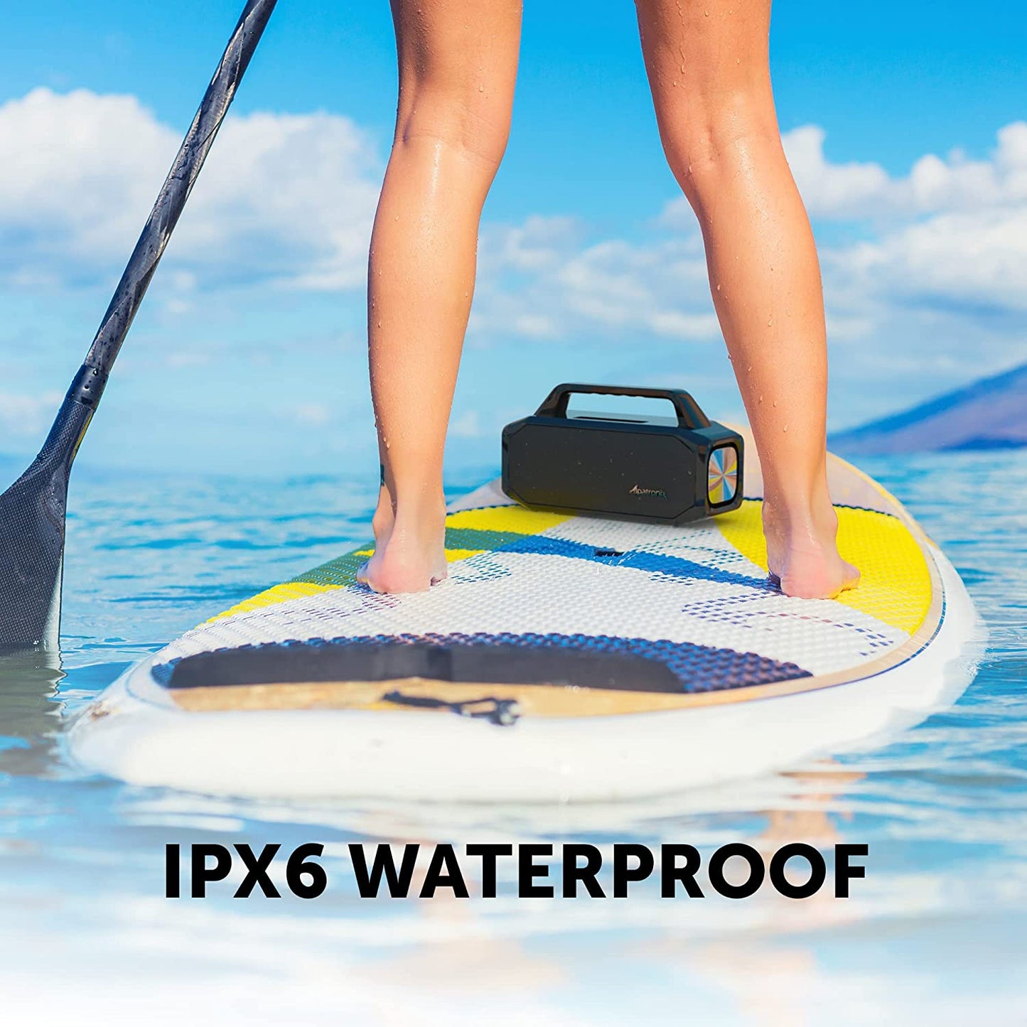 80W Speaker - Waterproof, NFC, EQ & Subwoofer