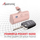 PX100 Portable Charger - 5000mAh for iPhone, iPad, AirPods, Travel Case