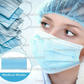 Protective Face Mask (95% BFE) - Pack of 50 FDA-Certified Disposable Masks